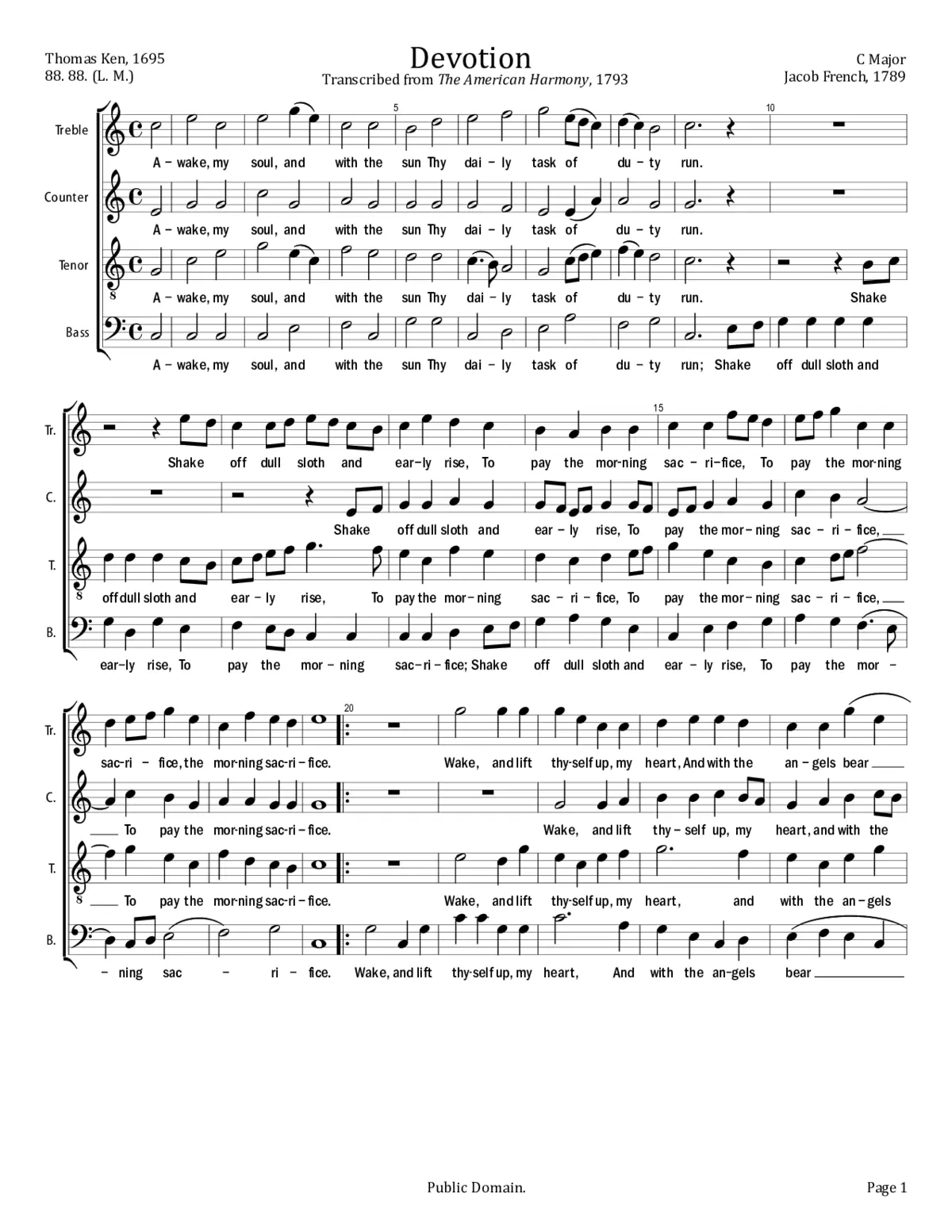 Devotion - Page 1