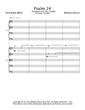 Entrance into the Temple