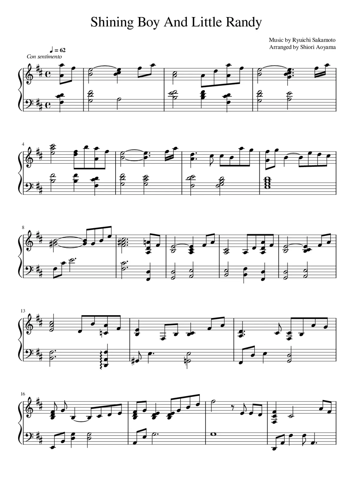 Shining Boy And Little Randy - Page 1