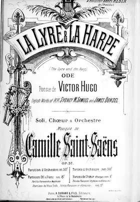 La lyre et la harpe