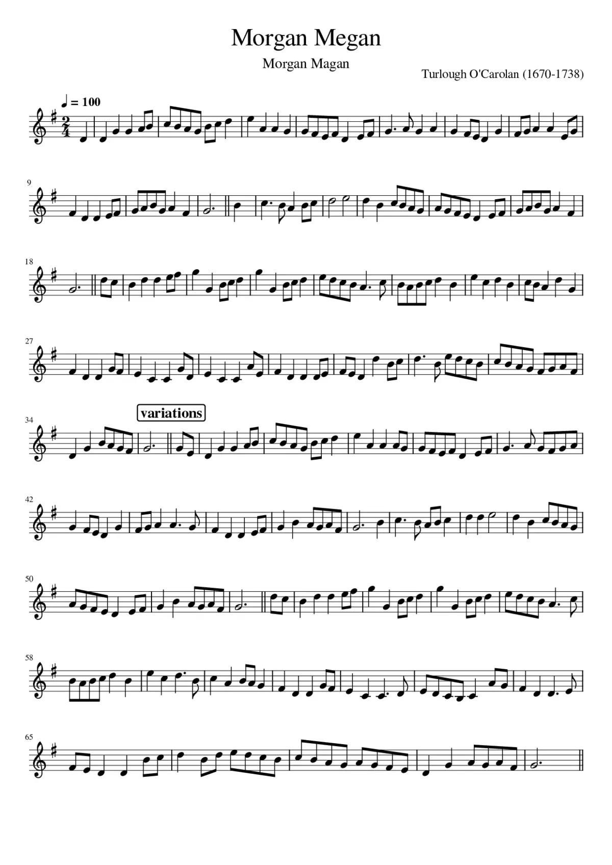 Morgan Megan - Page 1