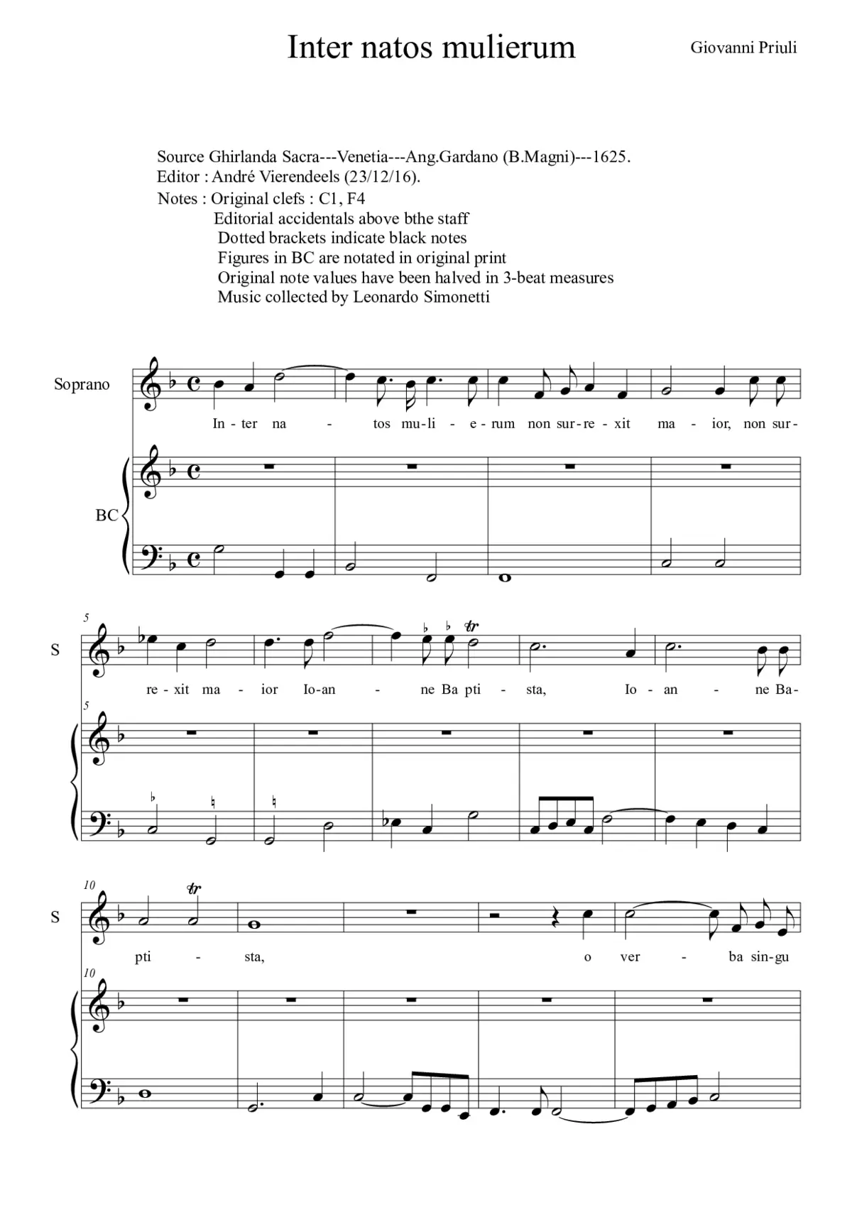Inter natos mulierum - Page 1