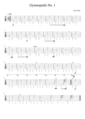 Gymnopédie No.1
