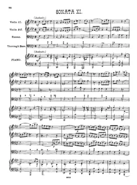 Trio Sonata in F minor