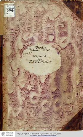 Der für die Sünde der Welt gemarterte und sterbende Jesus