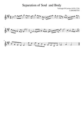 the Separation of Soul and Body