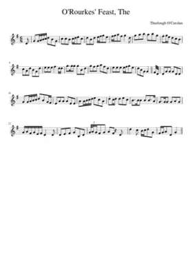 The O'Rourkes' Feast