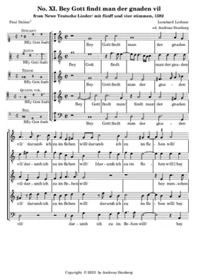 Bey Gott findt man der Gnaden vil