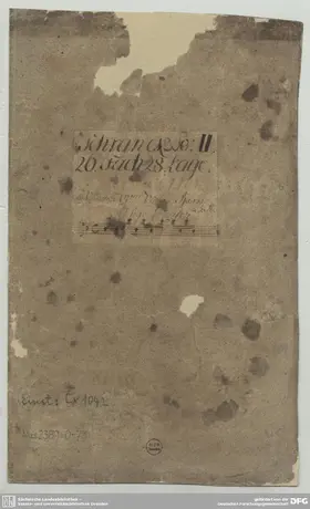 Violin Concerto in B-flat major