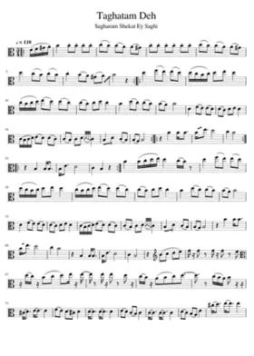 Sagharam Shekast Ey Saghi