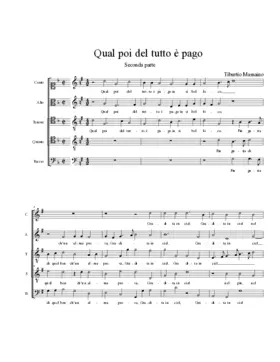 Qual poi del tutto è pago