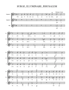 Surge, illuminare Jerusalem II