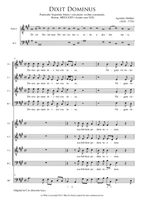 Dixit Dominus