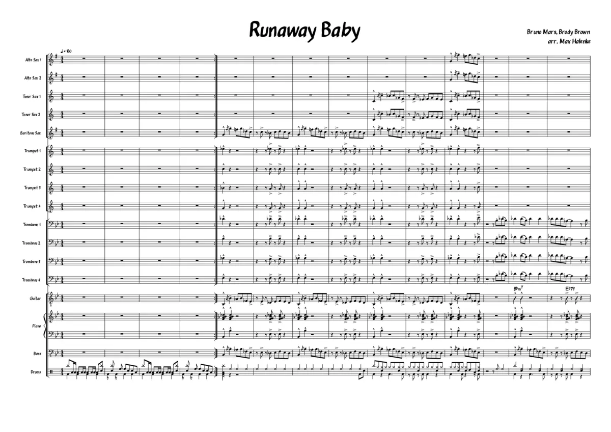 runaway baby - Page 1