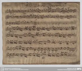 Concerto for 2 Violins in G major