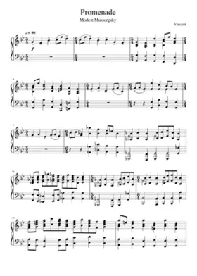 Pictures at an Exhibition