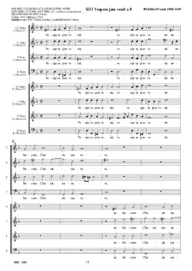 Vespera jam venit a 8