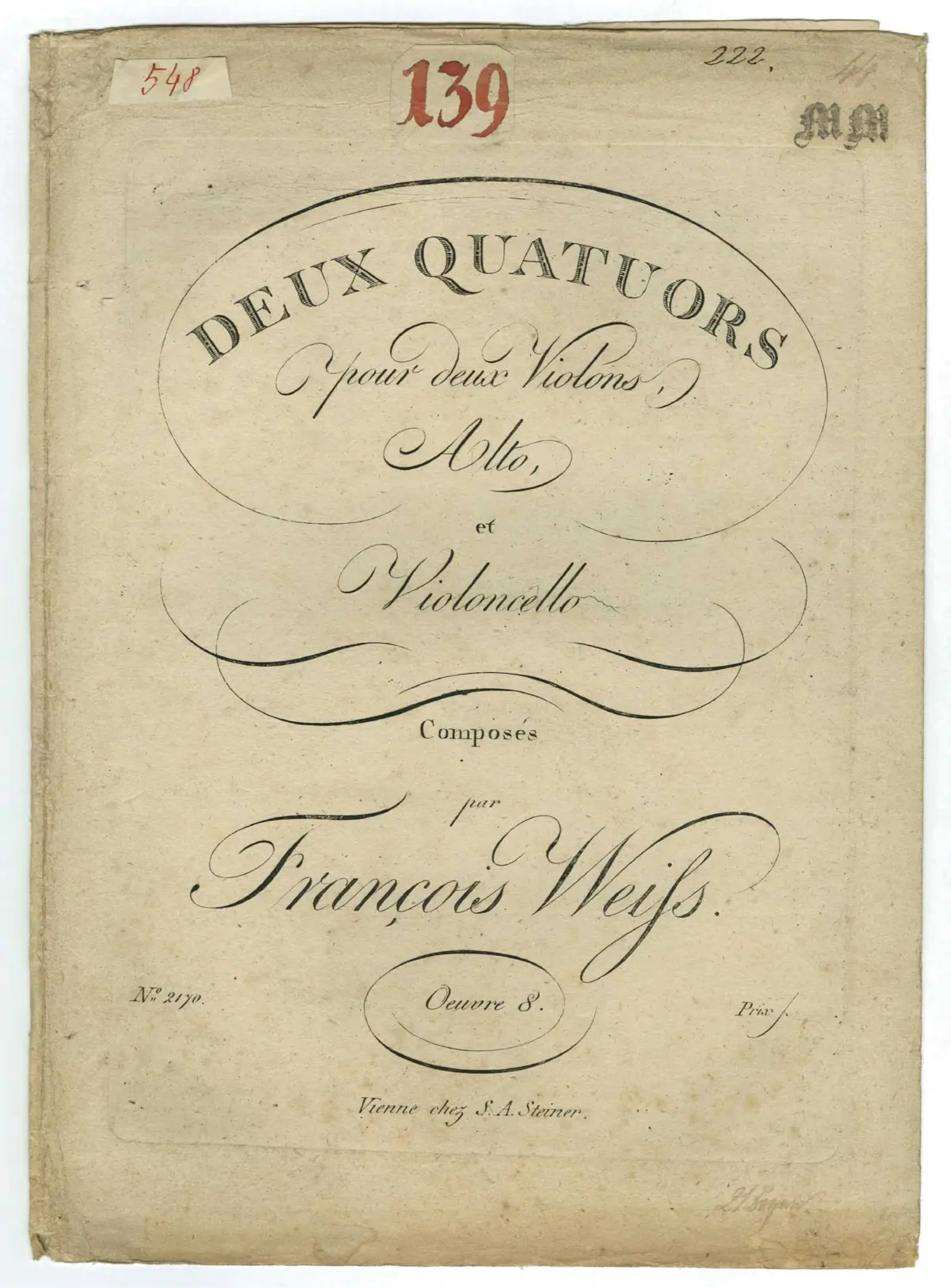 2 String Quartets - Page 1