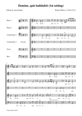 Domine quis habitabit I