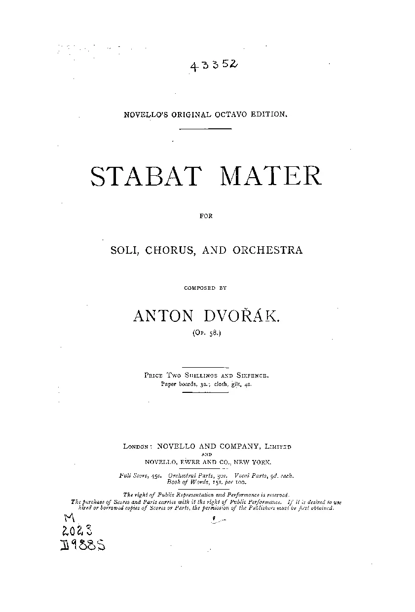 Stabat mater - Page 1