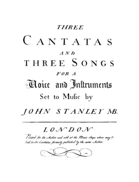 3 Cantatas