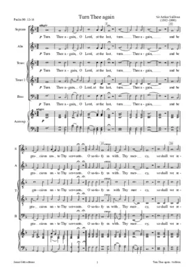 Turn Thee again