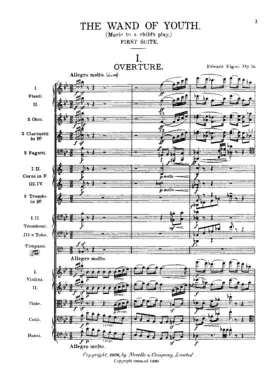 The Wand of Youth, Suite No.1