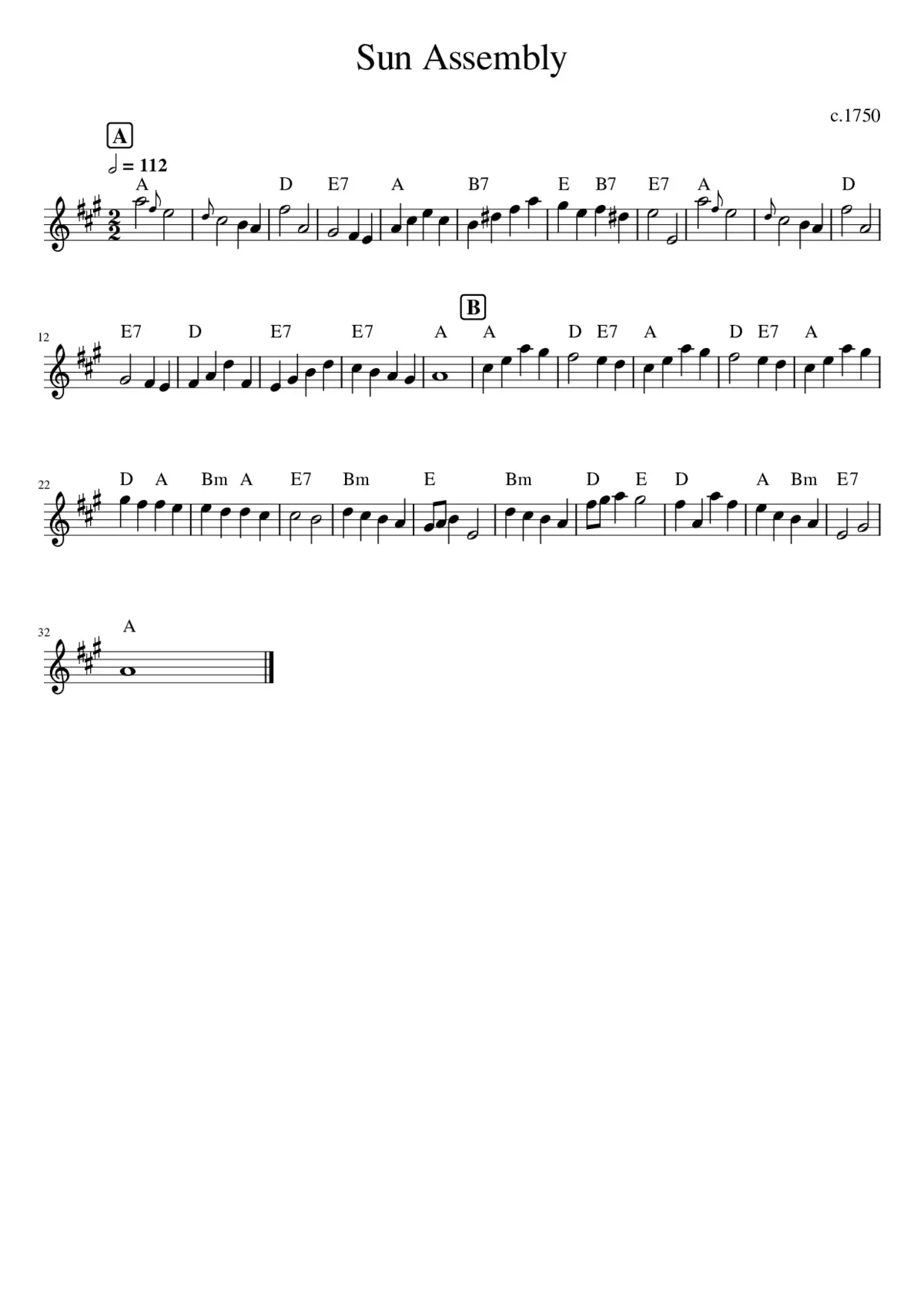 Sun Assembly - Page 1