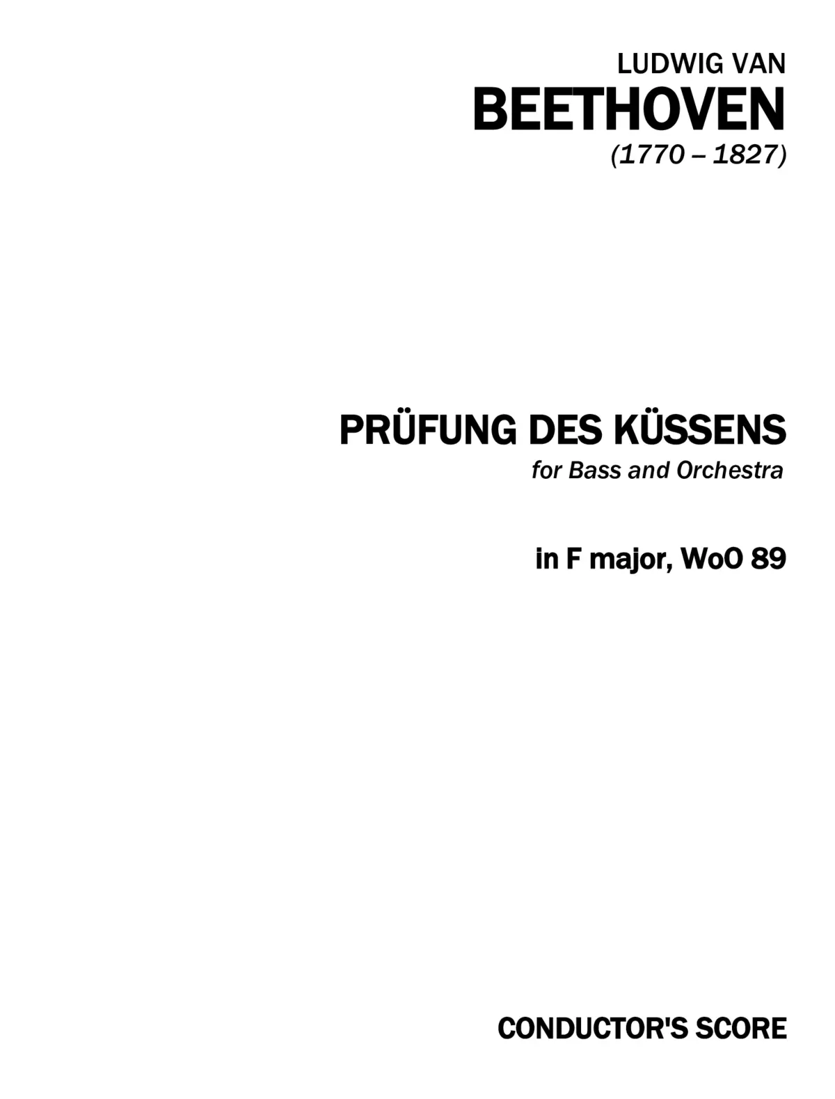Prüfung des Küssens - Page 1