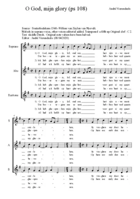 O God, mijn glory