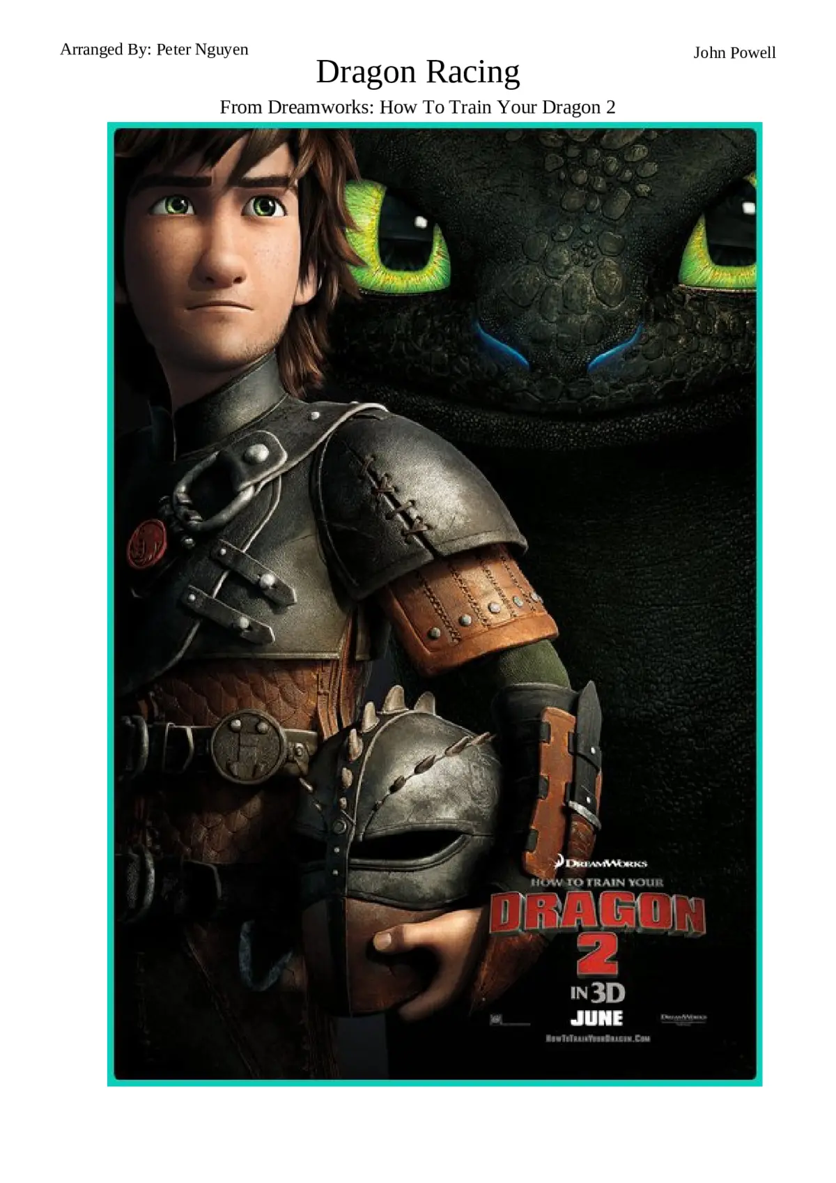 How to Train Your Dragon - Page 1