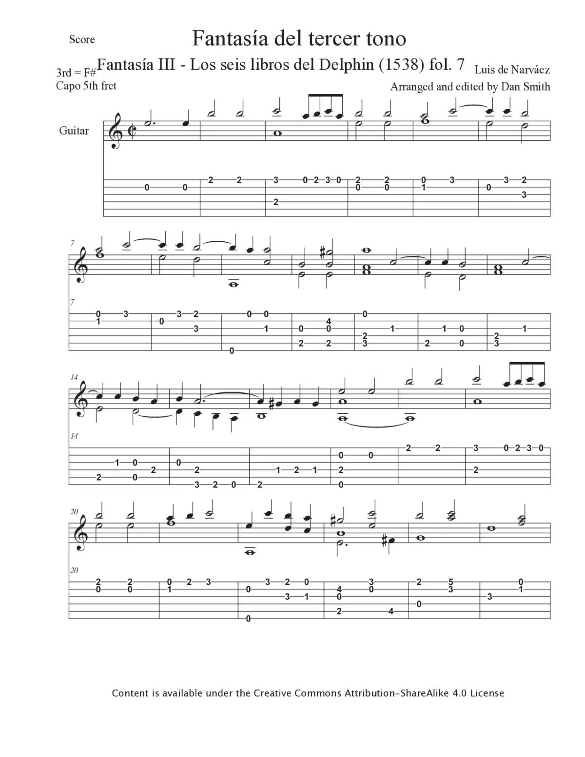 Fantasía del tercer tono - Page 1