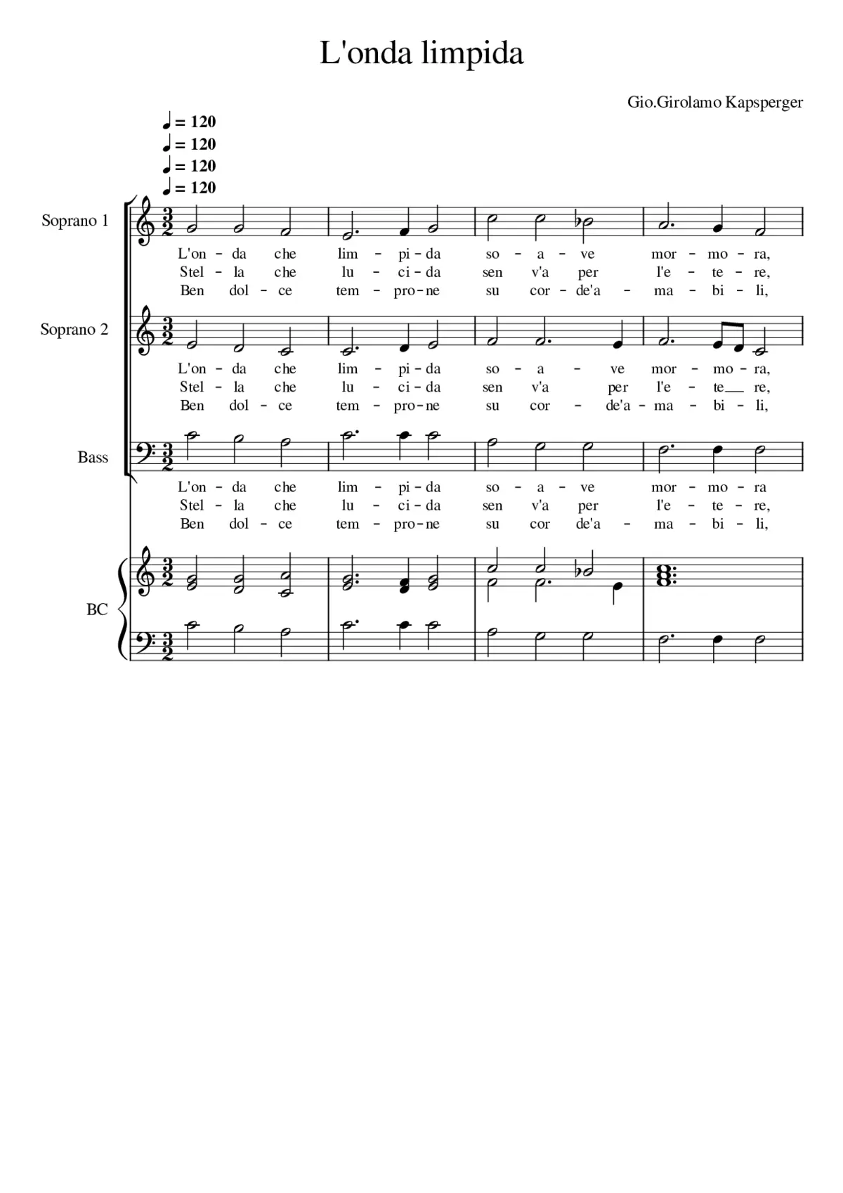 L'onda que limpida - Page 1