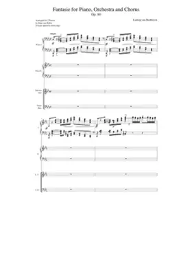 Choral Fantasy Op. 80