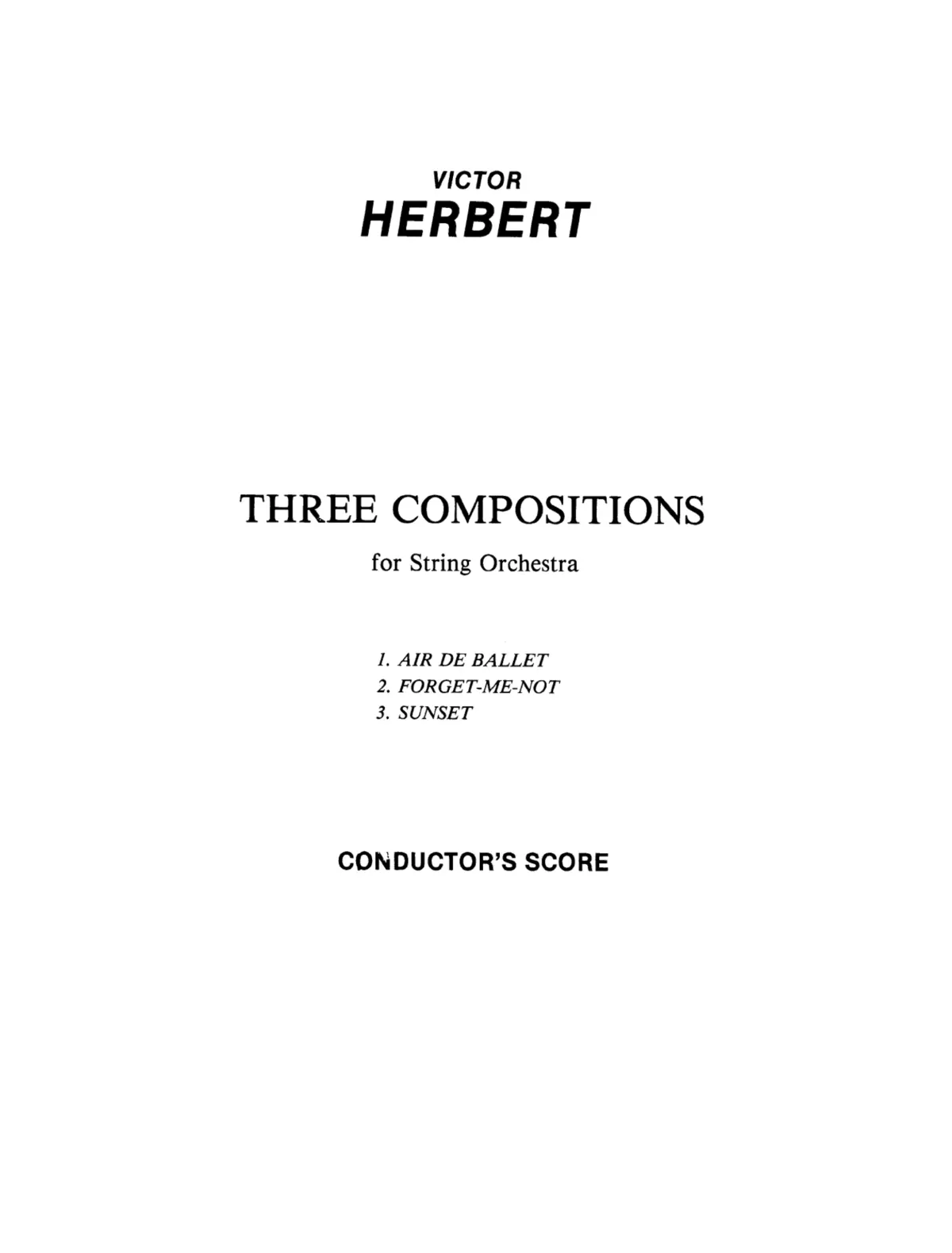 3 Compositions - Page 1