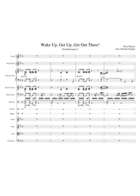 Wake Up Get Up Get Out There