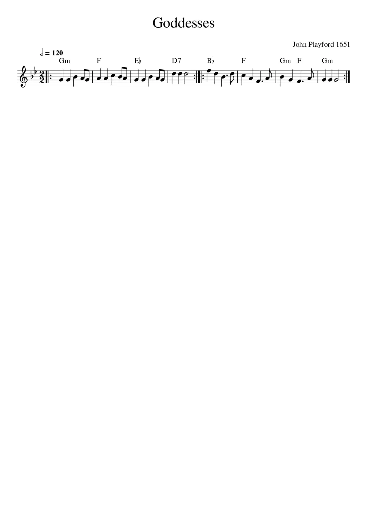 Goddesses - Page 1