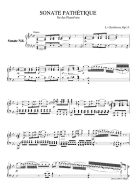 Piano Sonata No.8 Op.13