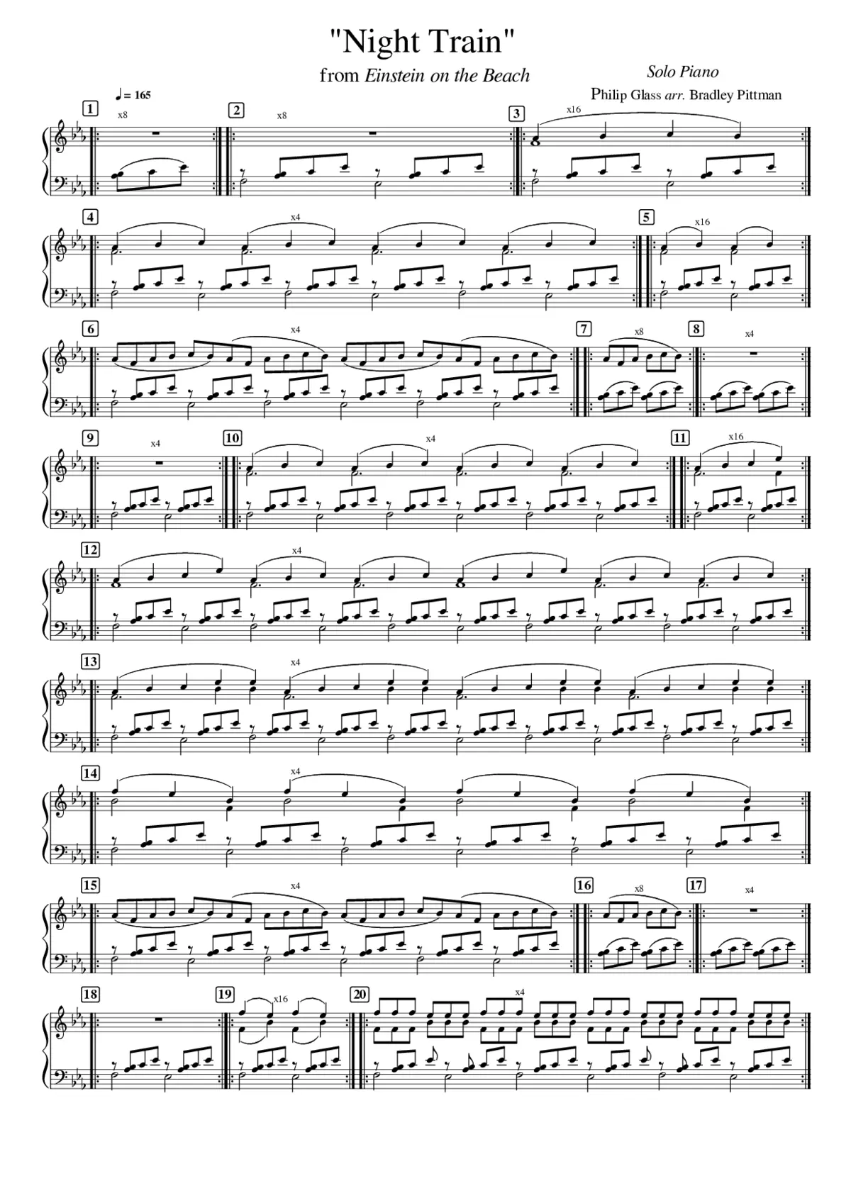 Night Train - Page 1