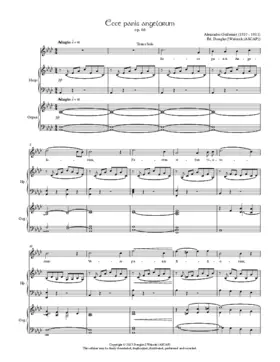 Ecce panis angelorum