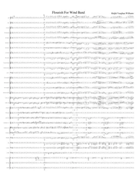 Flourish For Wind Band