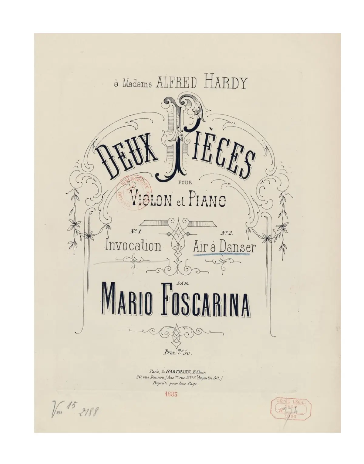 2 Pièces - Page 1