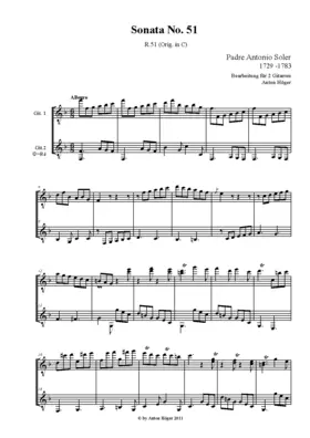 Keyboard Sonata in C major, R.51