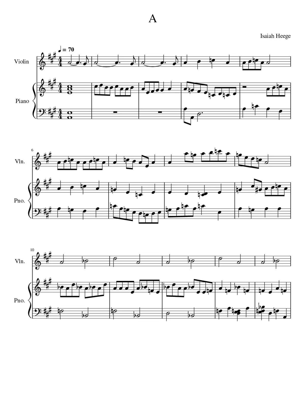 A - Page 1