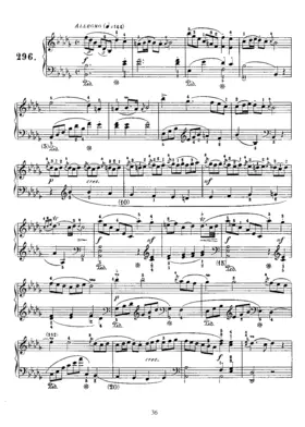 Keyboard Sonata in B-flat minor