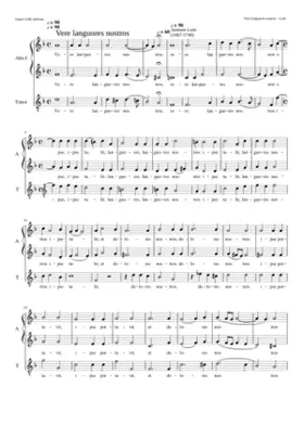 Vere languores nostros