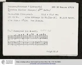 27 Harpsichord pieces