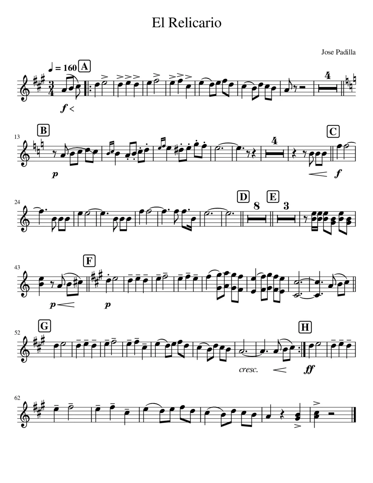 El Relicario - Page 1