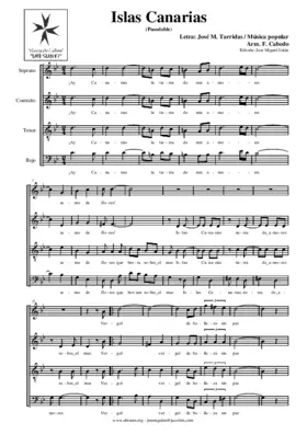 Islas Canarias (pasodoble)