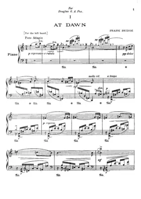 3 Improvisations for the Left-Hand